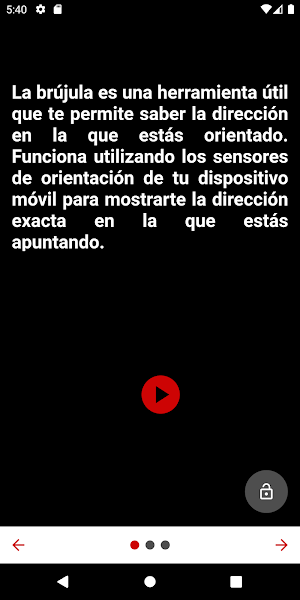 Compass Screenshot 1
