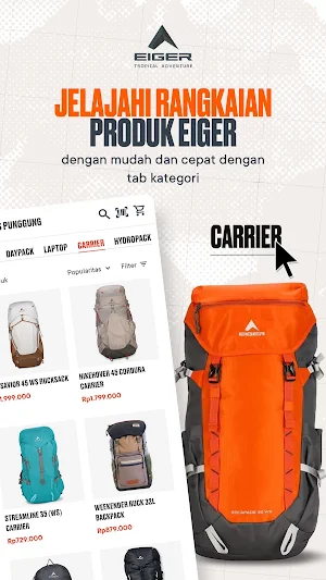EIGER Adventure Screenshot 1
