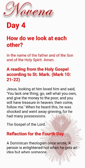 Sacred Heart of Jesus Devotion Screenshot 2