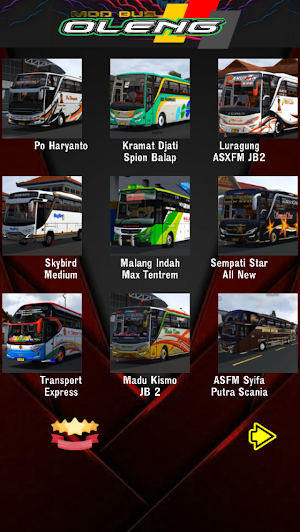 Mod Bus Oleng Screenshot 3