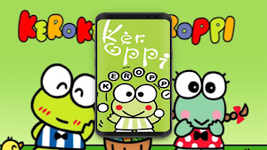 Green Keroppi Wallpaper HD Screenshot 1