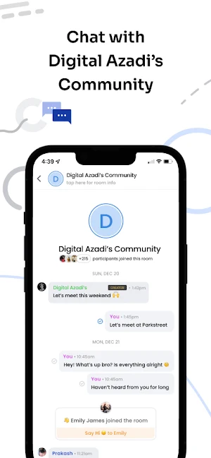 Digital Azadi Screenshot 3