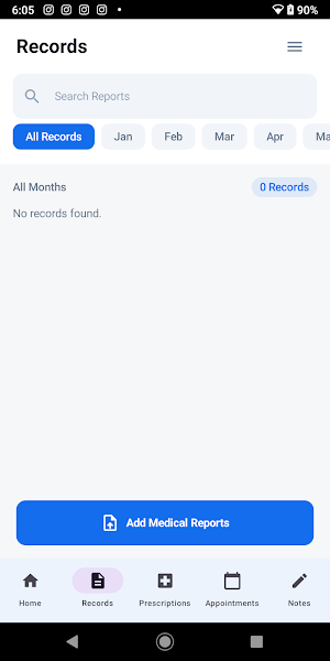 Med Diary: Health Records Screenshot 0