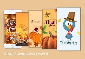 Thanksgiving Wallpaper Screenshot 1
