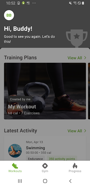 Iserlohner Fitness & Sportpark Screenshot 0
