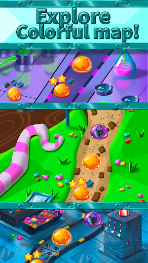 Professor Candy - Match 3 Puzzle Game Screenshot 2