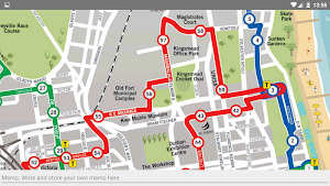 DURBAN BUS ROUTES MAP Screenshot 2