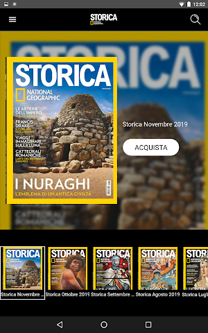 Storica National Geographic Screenshot 0