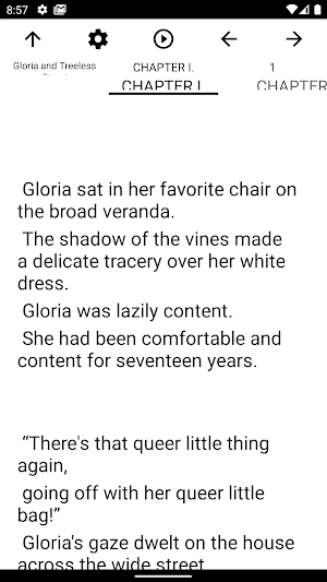 Book, Gloria and Treeless Stre Screenshot 1
