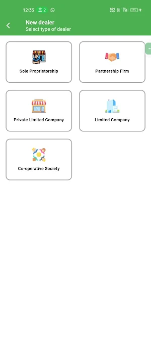 CRIAG CRM Screenshot 1