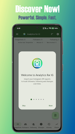 Analytics for IG Screenshot 1