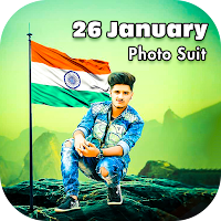 Republic Day Photo Suit 2023