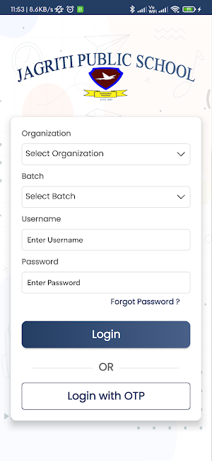 Jagriti Public School Screenshot 2
