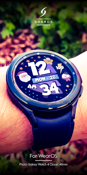 SH012 Watch Face, WearOS watch Screenshot 1
