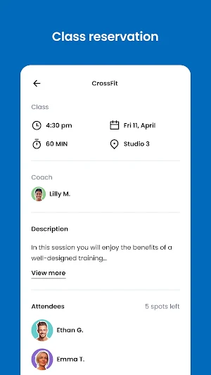 CrossFit FIG Screenshot 3