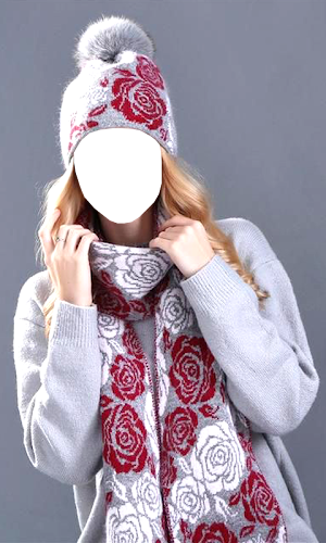 Women Winter Caps Photo Editor Screenshot 3