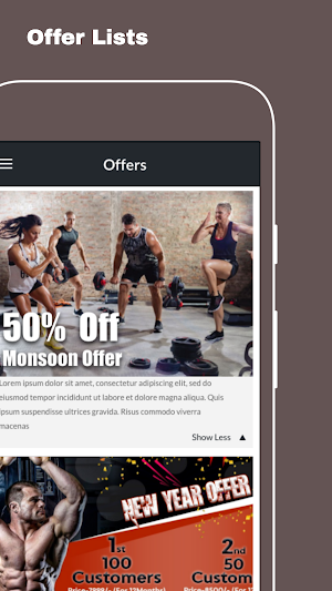 Nitrro Fitness Pro Screenshot 1
