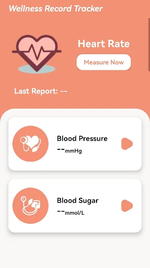 Wellness Record Tracker Screenshot 2