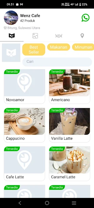 findfood Screenshot 1
