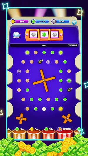 Lucky Plinko Ball Game Screenshot 1