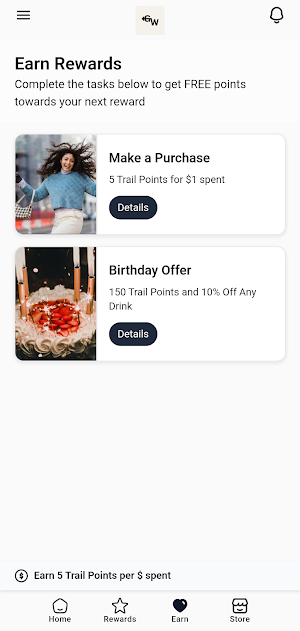Gone West Coffee Co Screenshot 2