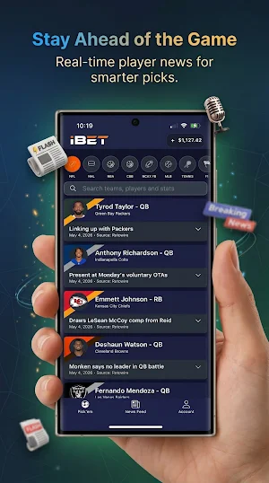 iBET Fantasy Sports Screenshot 3