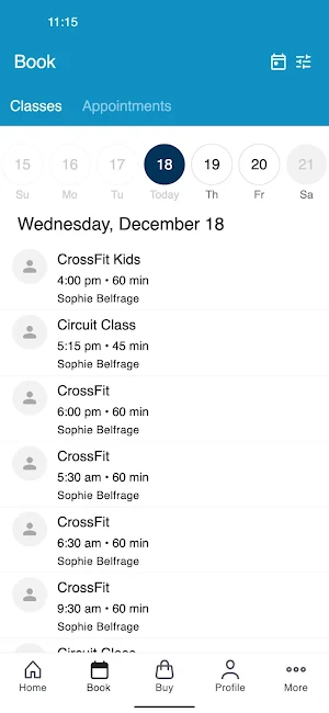 Crossfit Bairnsdale Screenshot 1