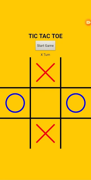 Tic Tac Toe - By Ber Screenshot 1
