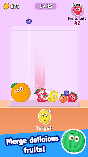 Fruit Drop Merge - Melon Game Screenshot 0