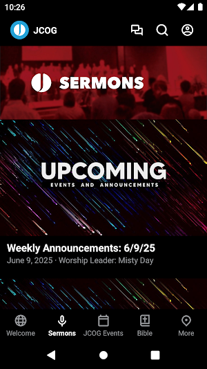 Jesup Church of God Screenshot 1