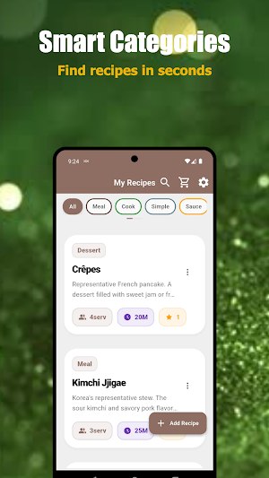 Recipe Note: My Cookbook Screenshot 1