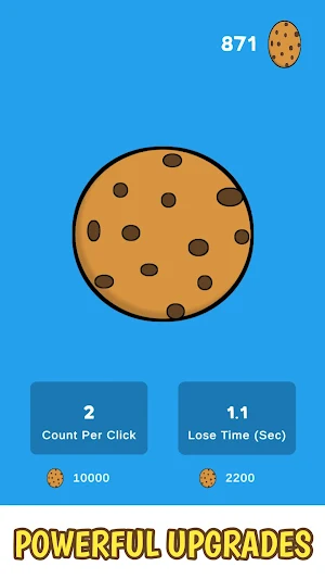Cookie Click - Idle Clicker Screenshot 1