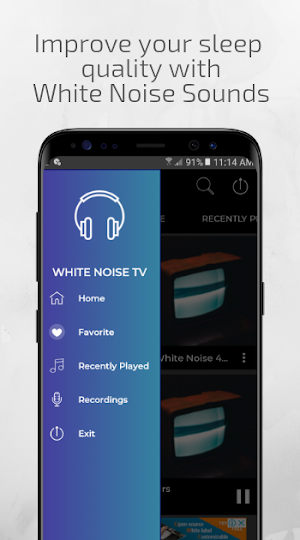 Television White Noise Screenshot 0
