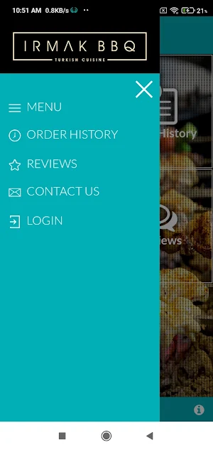 Irmak BBQ Dunstable Screenshot 0
