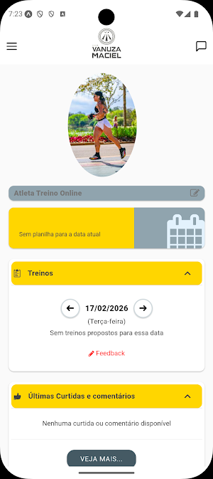 Team Vanuza Maciel Screenshot 1