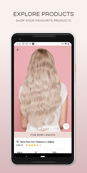 Hey Stacey Hair Extensions Screenshot 3
