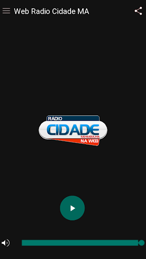 Web Rádio Cidade Screenshot 0