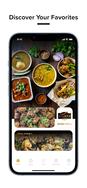 Kitchen-K Screenshot 1