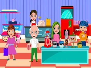 Pretend Town Shopping Store: Girls Dress Up Game Screenshot 3