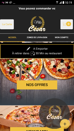 Villa Cesar Screenshot 1