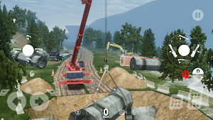 Heavy Machines & Mining Simulator Screenshot 1
