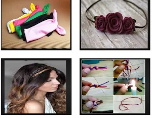 Accessories Headbands Diy Screenshot 0