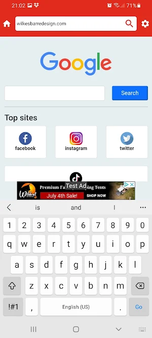 Browse With Privacy Screenshot 3
