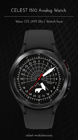 CELEST1510 Analog Watch Screenshot 1