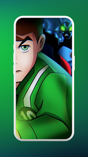 Ben aliens Omnitrix Wallpaper Screenshot 2