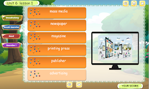 English Primary 4 Term 2 Screenshot 2