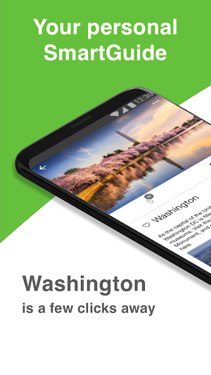 Washington SmartGuide - Audio Guide & Offline Maps Screenshot 0