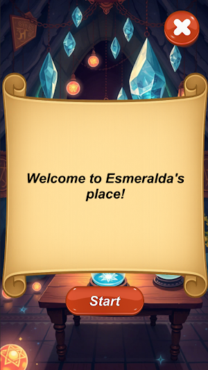 Gypsy Fortune Telling Screenshot 0
