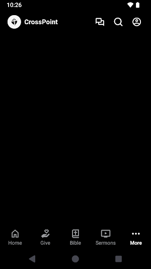 CrossPoint Conway Screenshot 2