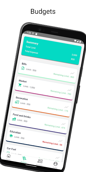 Moneygement Screenshot 2